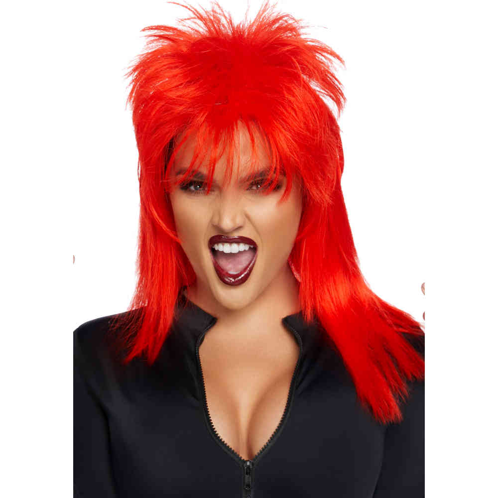 Leg Avenue - Rockstar Perruque - Rouge